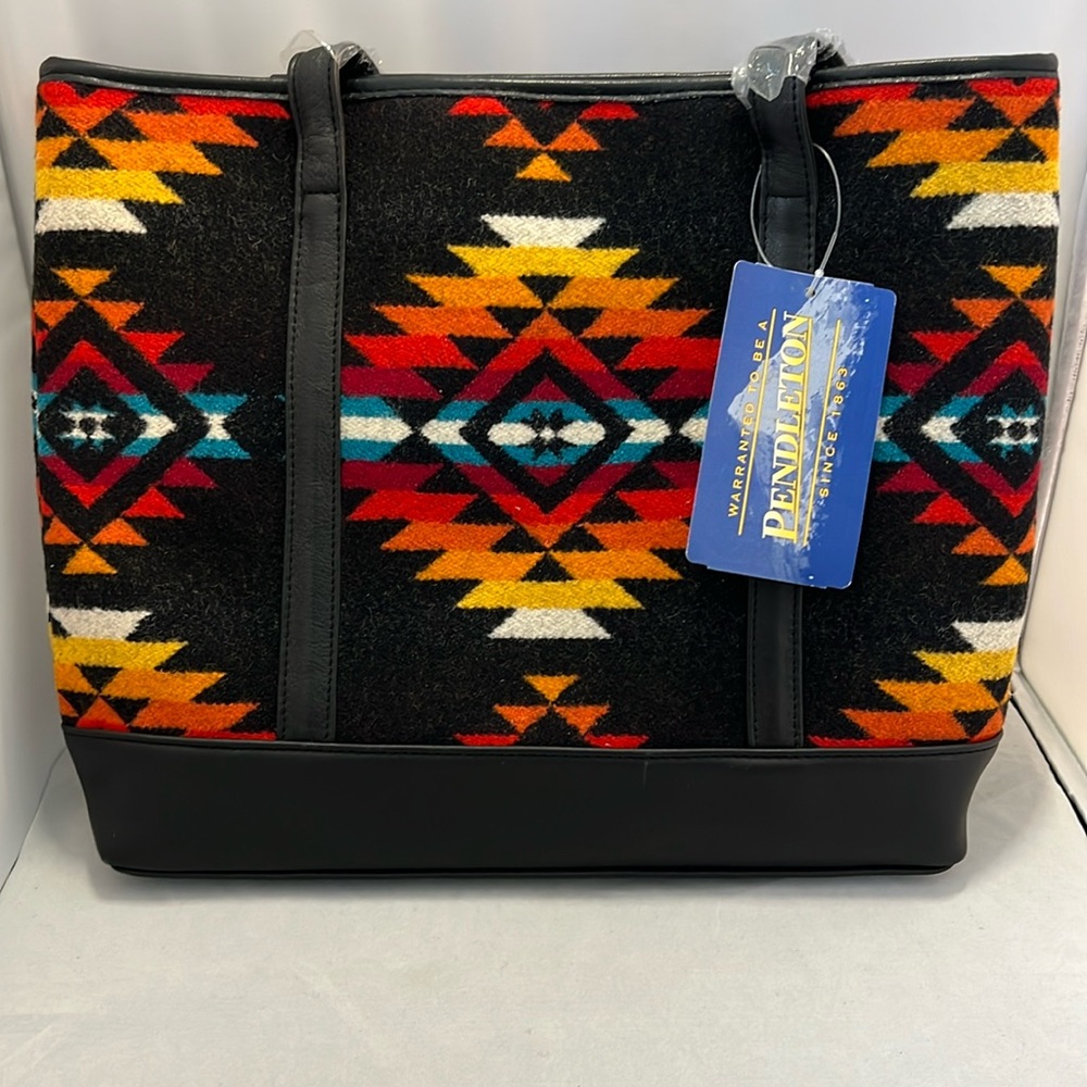 NEW Pendleton Wool Navajo style Bag